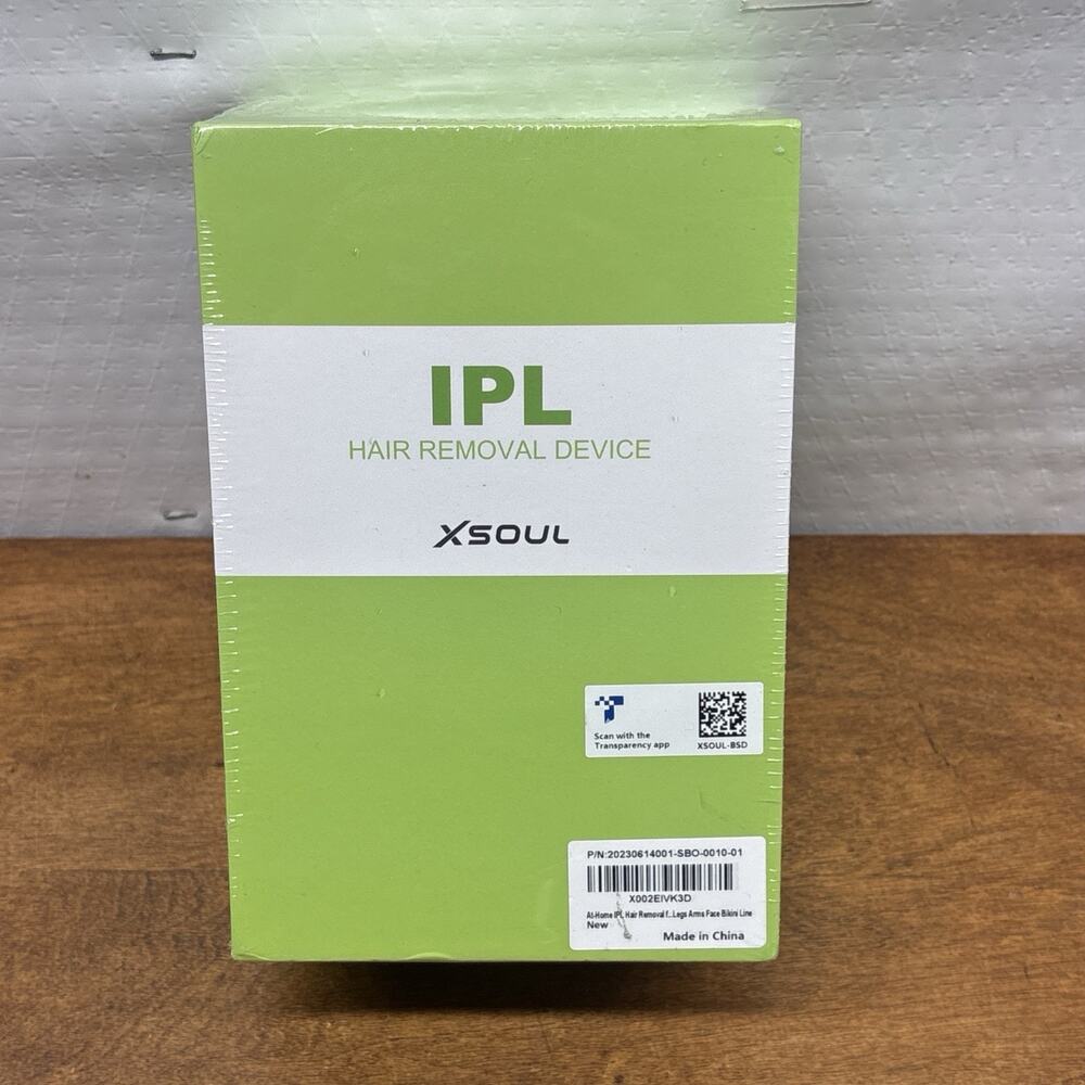 XSOUL At-Home IPL Hair Removal for Women and Men Permanent Hair Removal 999,999
